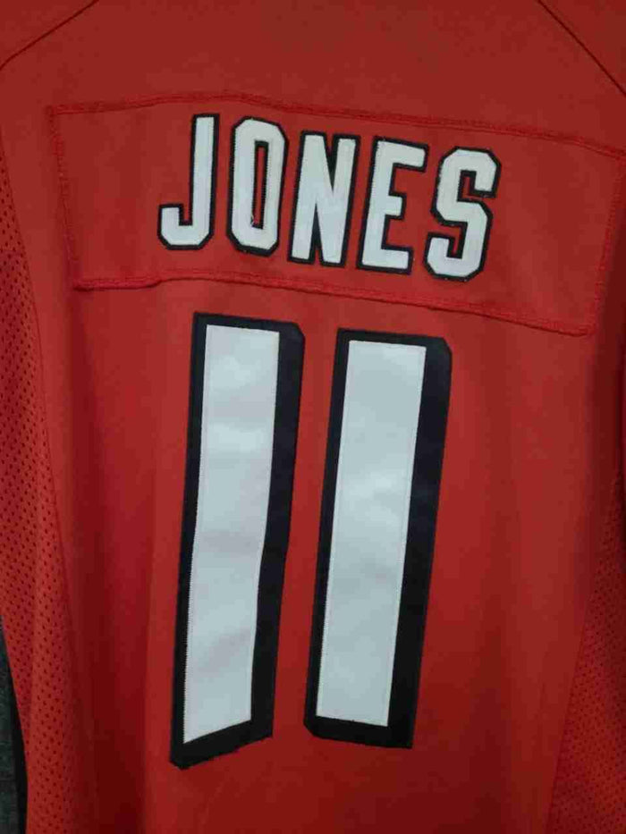 Nike Men's Atlanta Falcons Julio Jones #11 Red On Field Football Jersey Sz M