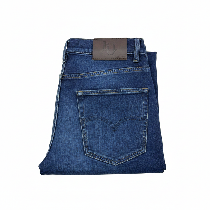 Royal Blue Folded