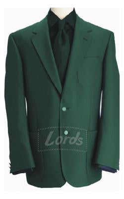 Mens Green Club Party Golf Cocktail Blazer MB-27