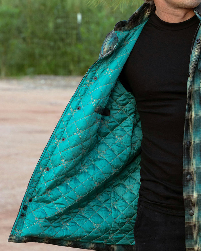 Men's High Country Flannel Jacket