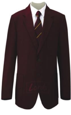 Mens Maroon Blazer Club Party Golf Cocktail MB-26