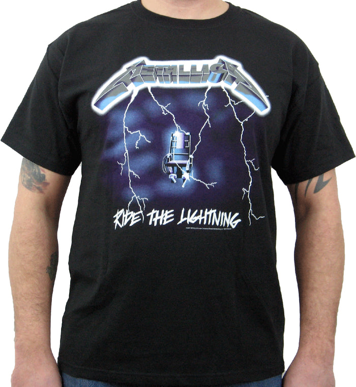 Men's T-Shirt METALLICA (Ride The Lightning)