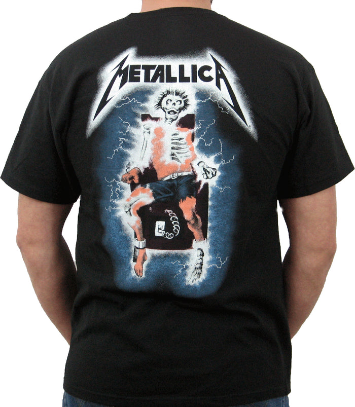 Men's T-Shirt METALLICA (Ride The Lightning)