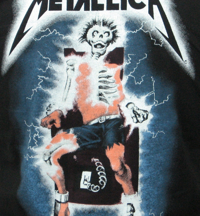 Men's T-Shirt METALLICA (Ride The Lightning)