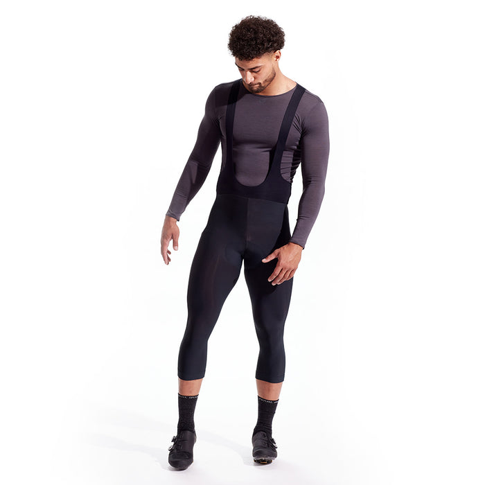 color:BLACK||view:SKU Image On Body||gender:Men||seo:Men's Thermal 3/4 Bib Tights