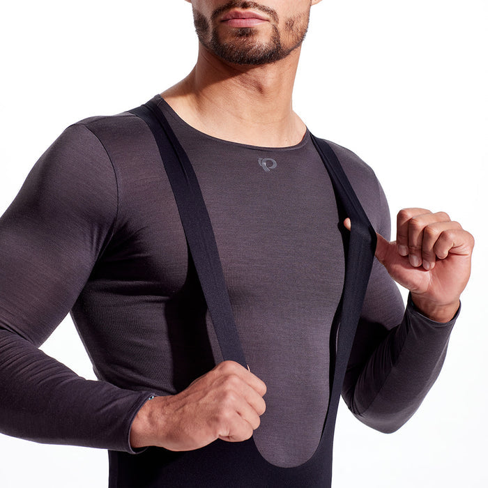 color:BLACK||view:SKU Image Detail||gender:Men||seo:Men's Thermal 3/4 Bib Tights