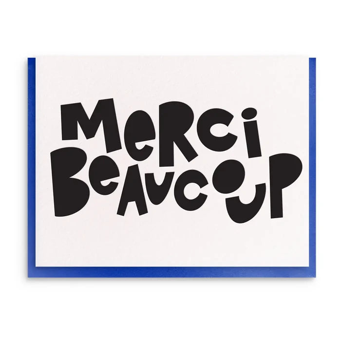 Merci Beaucoup Card