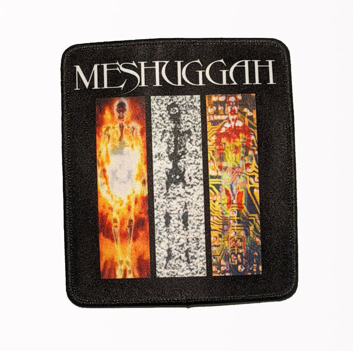 MESHUGGAH (Destroy Erase Improve) Sublimated Patch