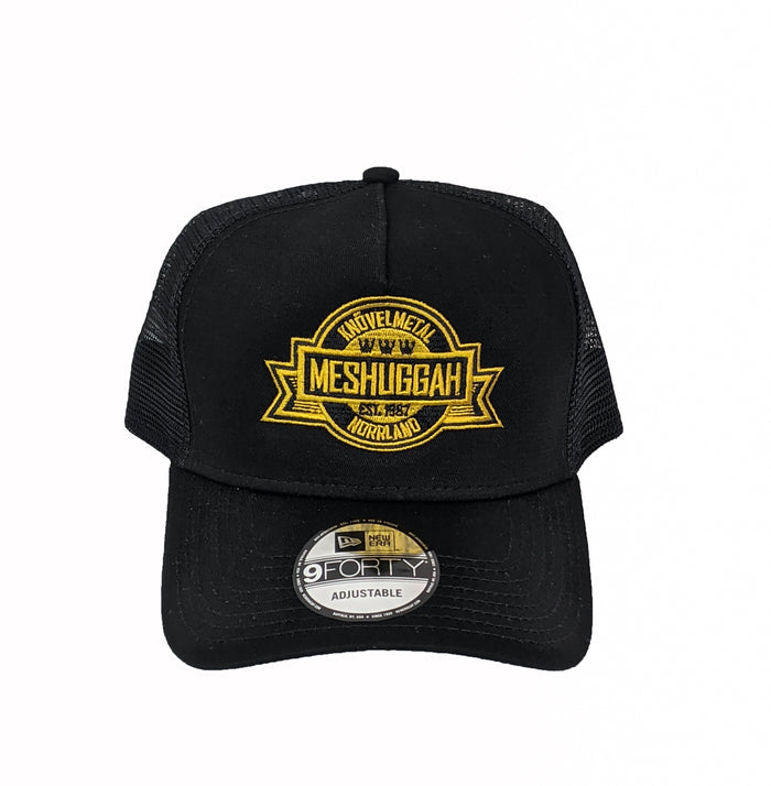 MESHUGGAH (Knovel Metal) Trucker Hat