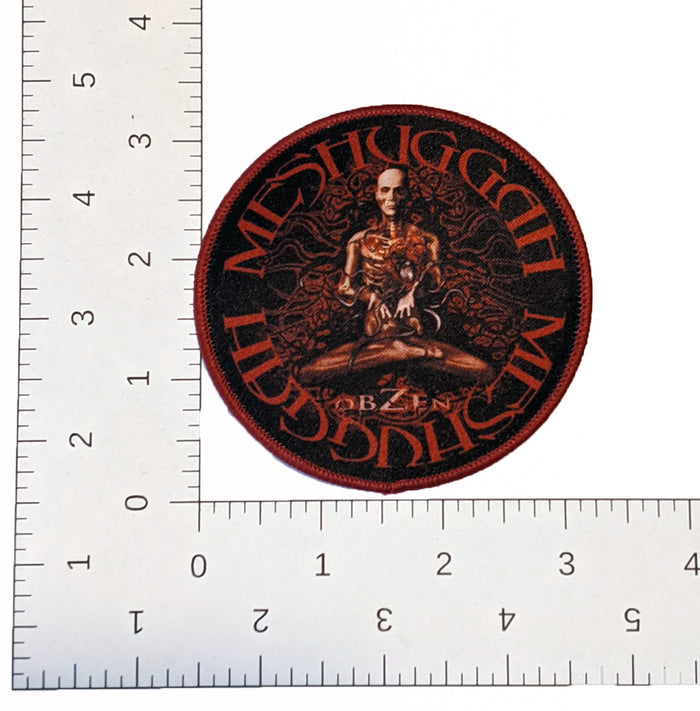 MESHUGGAH (Obzen Redux ) Sublimated Patch