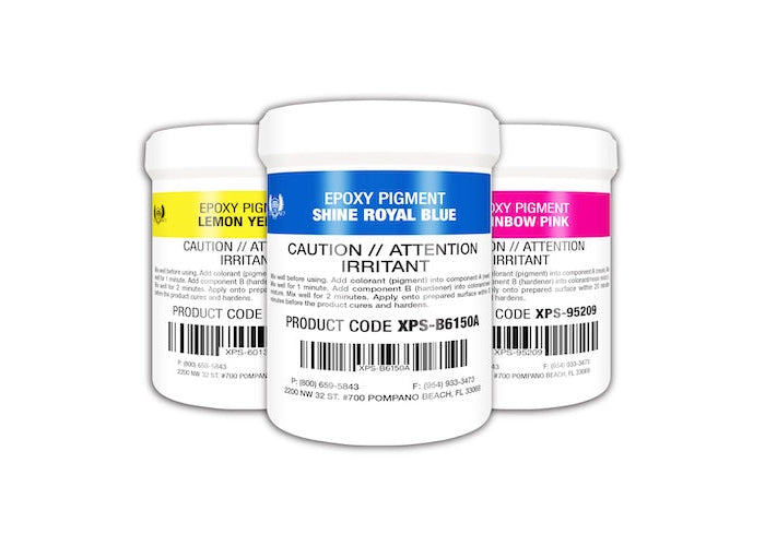 EPOXY PIGMENTS | XPS.