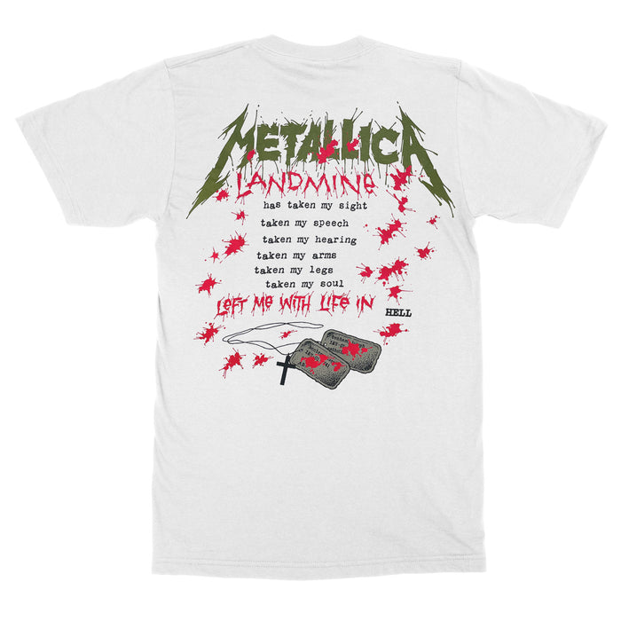 Metallica "One Landmine" T-Shirt