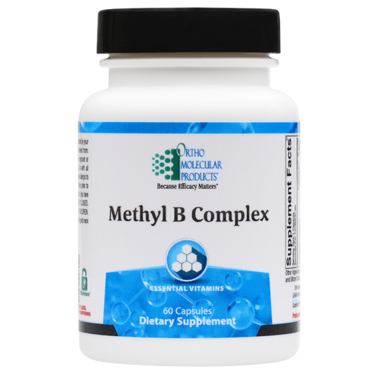 Methyl B Complex (60 ct) by Ortho Molecular