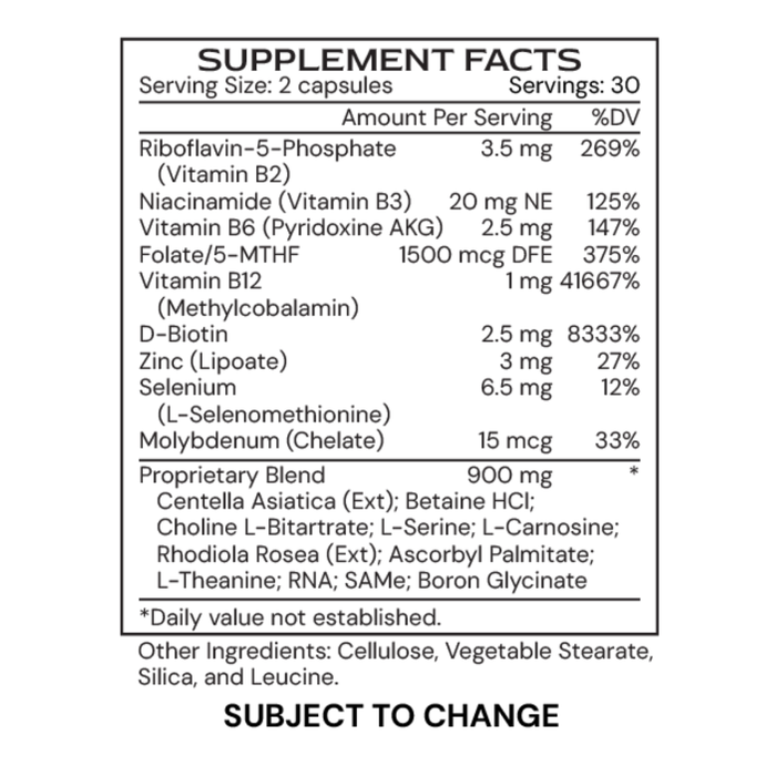 MethylGenic (formerly MORS) by Alimentum Labs