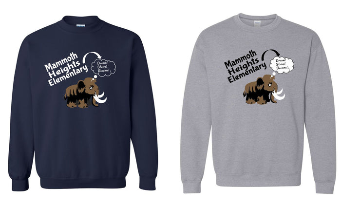 MHE Mammoth Crewneck Sweatshirt