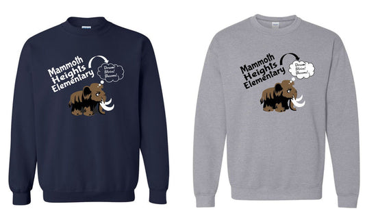 MHE Mammoth Crewneck Sweatshirt