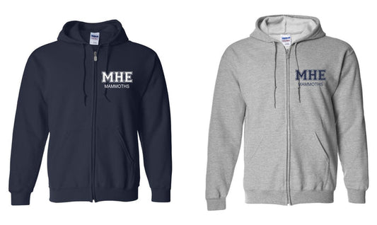 MHE Mammoth Full Zip Hoodie
