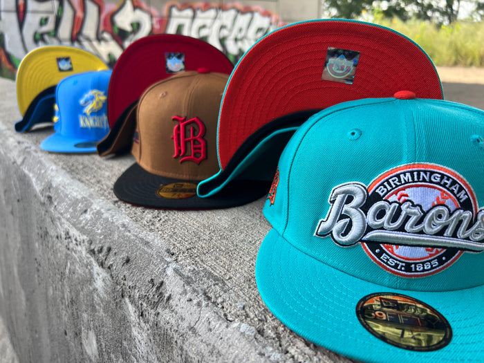 Miami Nights Birmingham Barons 59Fifty-1