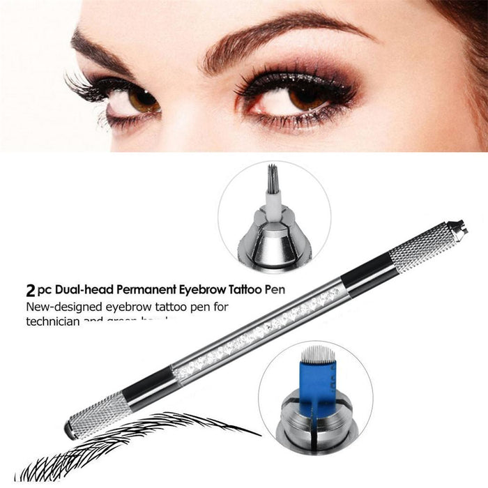 Microblading manual pen for Eyebrow Permanent makeup - SD Cosmetics Care