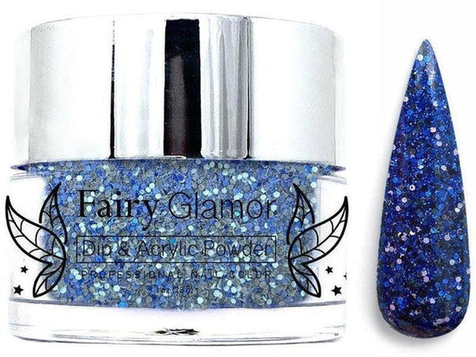 -Glitter-Dip-Nail-Powder-Midnight Blizzard-Fairy-Glamor