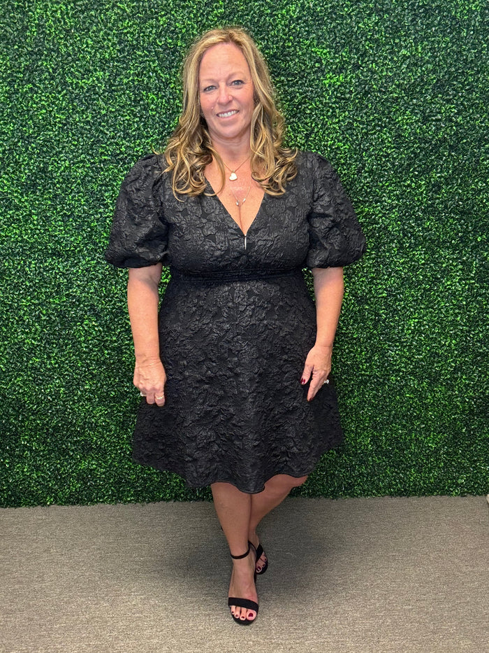 Midnight Bloom Dress