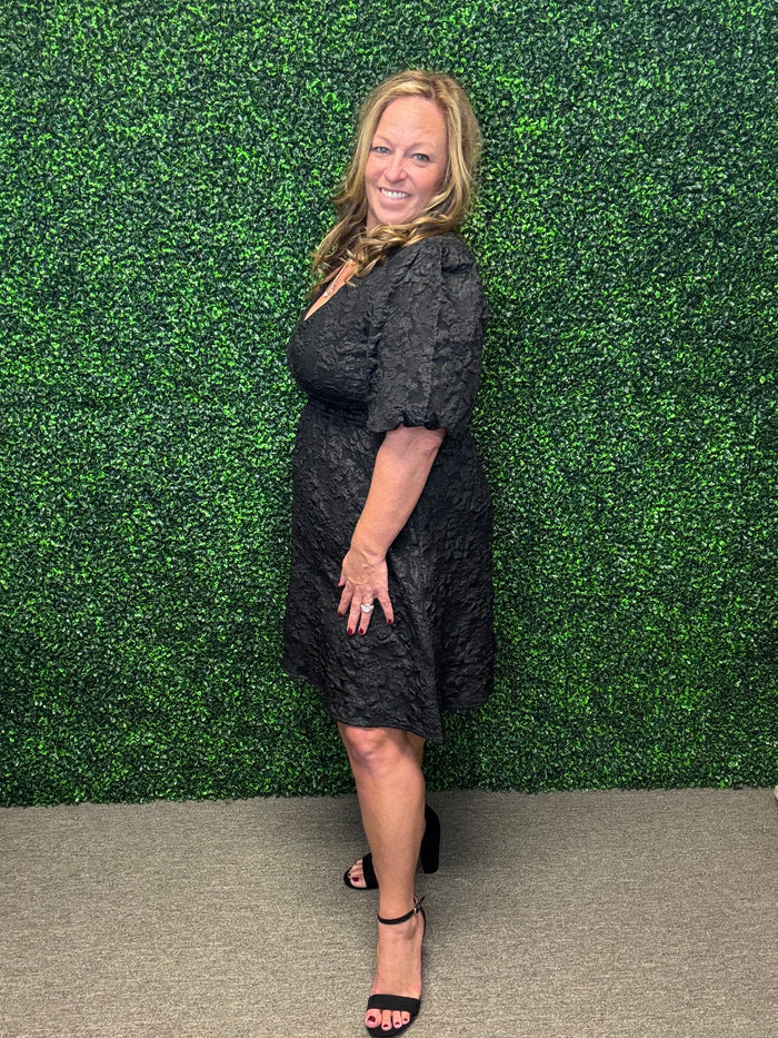 Midnight Bloom Dress