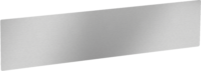 Miele KTK 1820 Stainless-steel toe-kick panel part 10984060