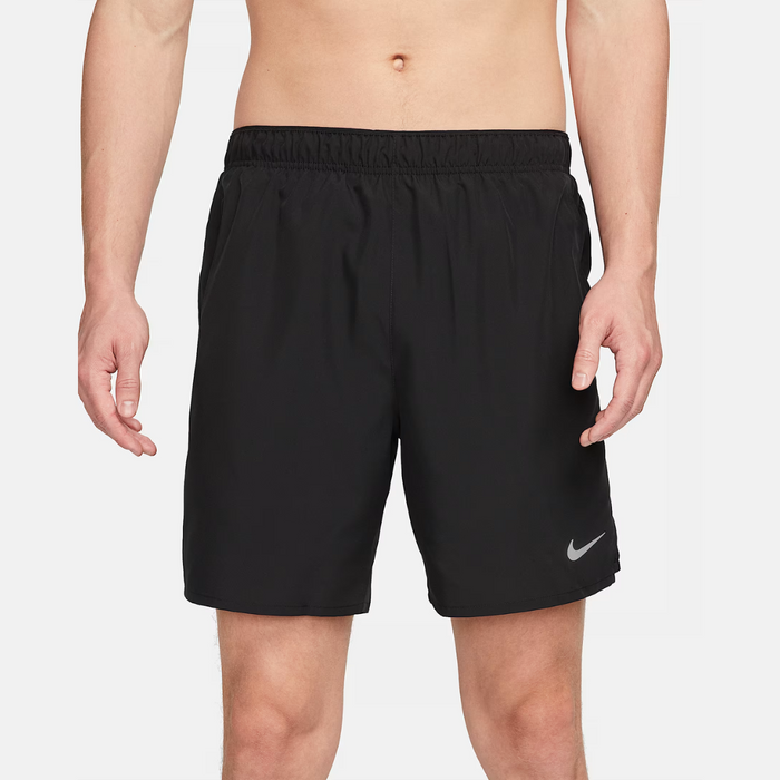 Nike Miler T-Shirt / Challenger Shorts Set - White/Black
