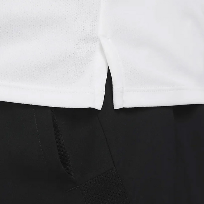 Nike Miler T-Shirt / Challenger Shorts Set - White/Black