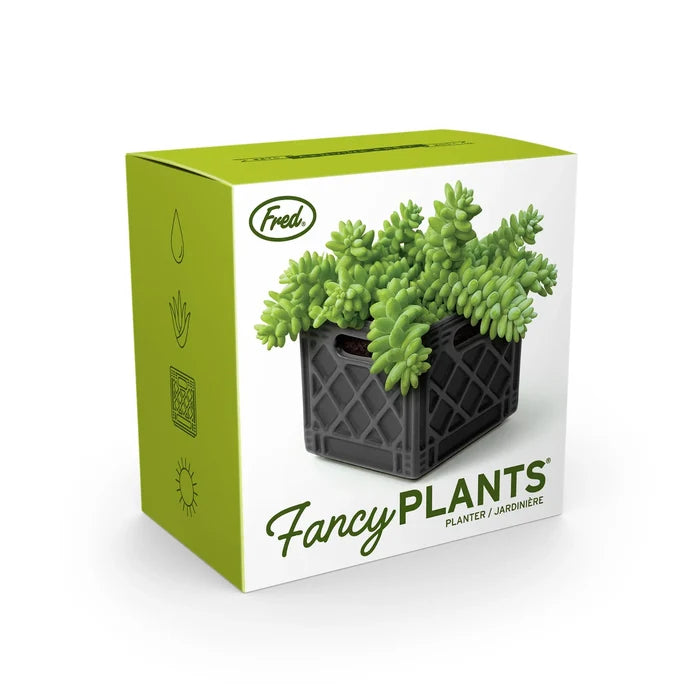 Milk Crate Planter