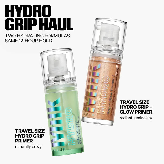 MILK  Makeup HYDRO GRIP HAUL 12 hour hydrating primer duo