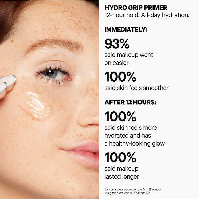 MILK MAKEUP HYDRO grip primer base adherante برايمر مرطب للبشرة من ميلك