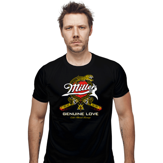Shirts Fitted Shirts, Mens / Small / Black Miller Red