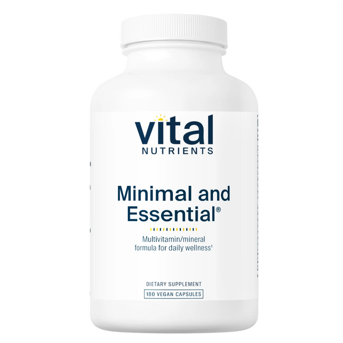 Minimal and Essential by Vital Nutrients