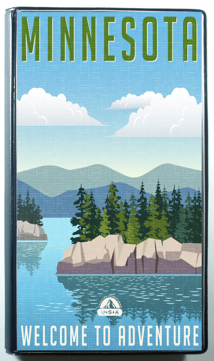 Minnesota Penny Book - Welcome to Adventure Series