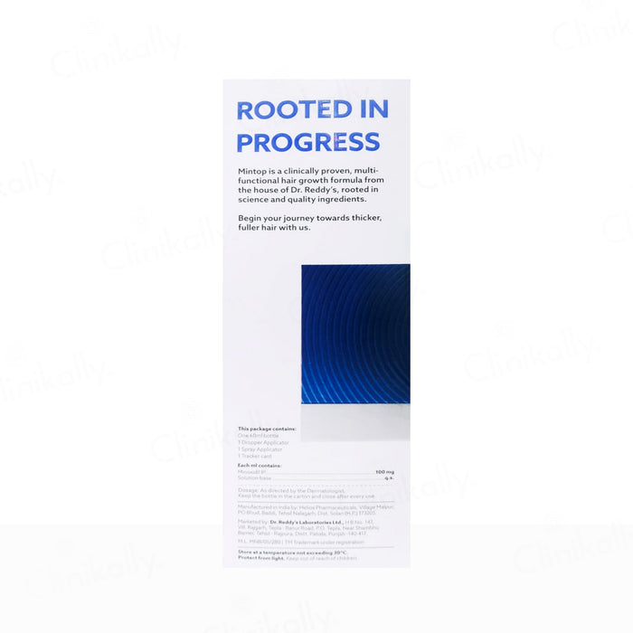 Mintop Alcohol Free 10% Topical Solution