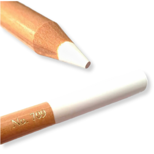 Miss Tais Professional PMU Pencil For Outline White 709