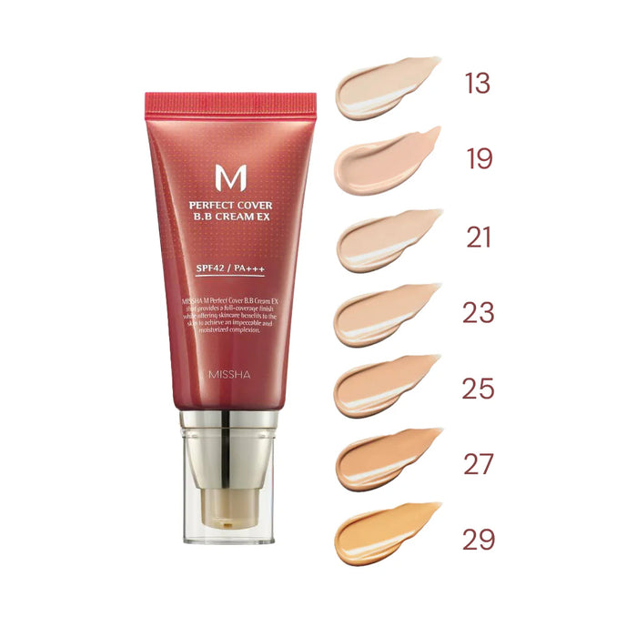 MISSHA M BB EX kremas SPF42 PA+++, 50ml