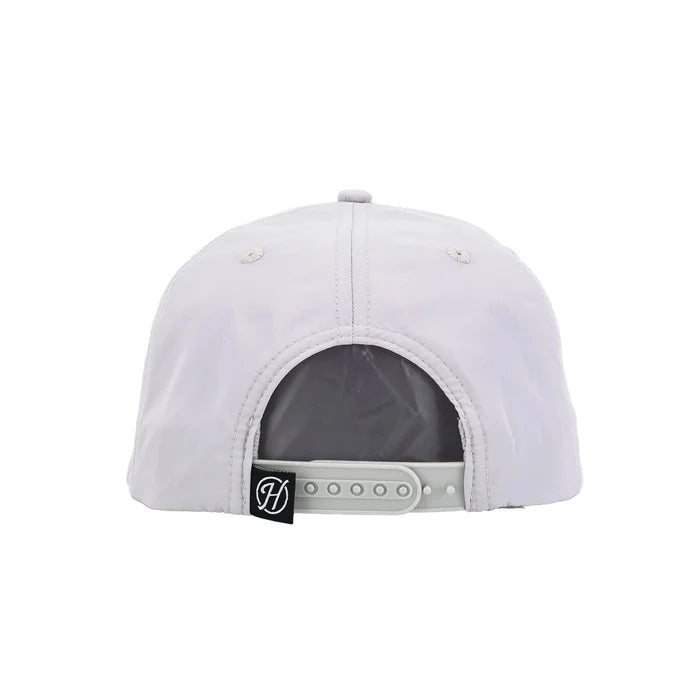 Mississippi State Script Poly Rope Hat (Grey)