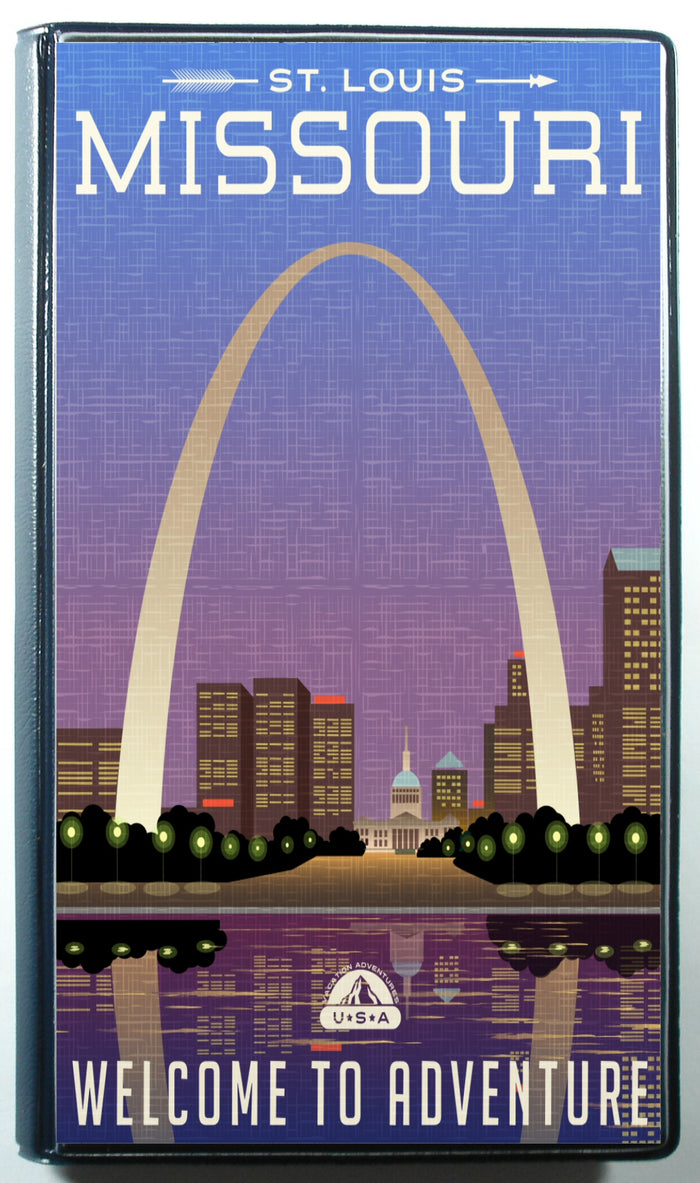 Missouri Penny Book - Welcome to Adventure Series