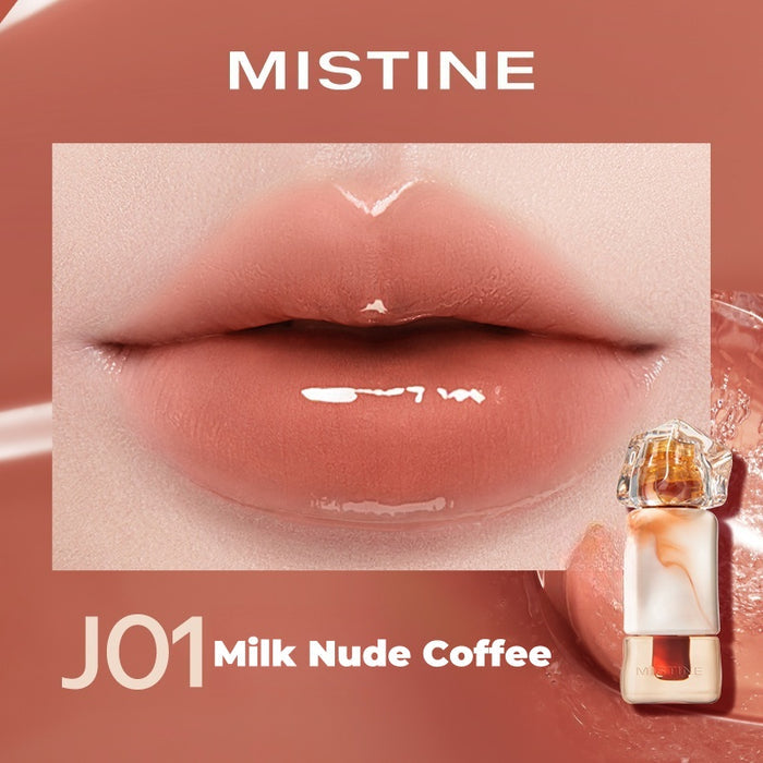 #J01 Milk Nude Coffee (Glossy)
