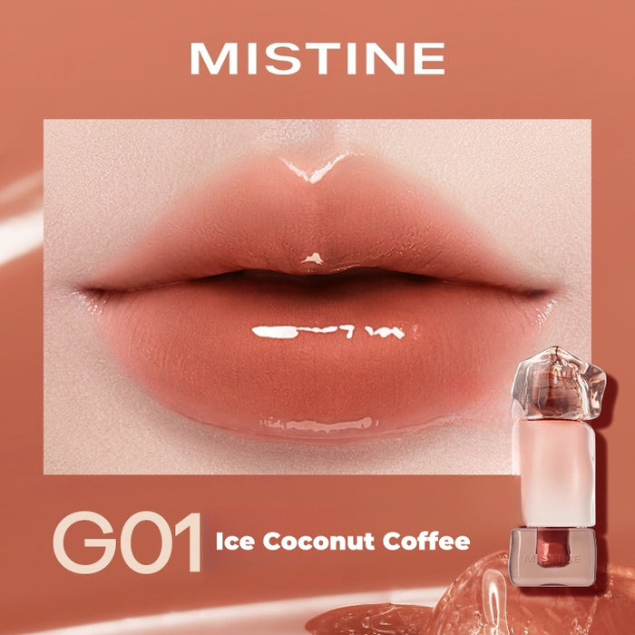 #G01 Ice Coconut Coffee (Glossy)