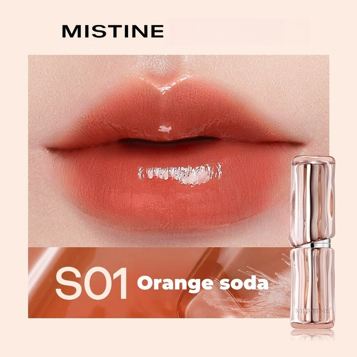 MISTINE Thai Milk Coffee Velvet Matte & Glossy Lipstick T4447
