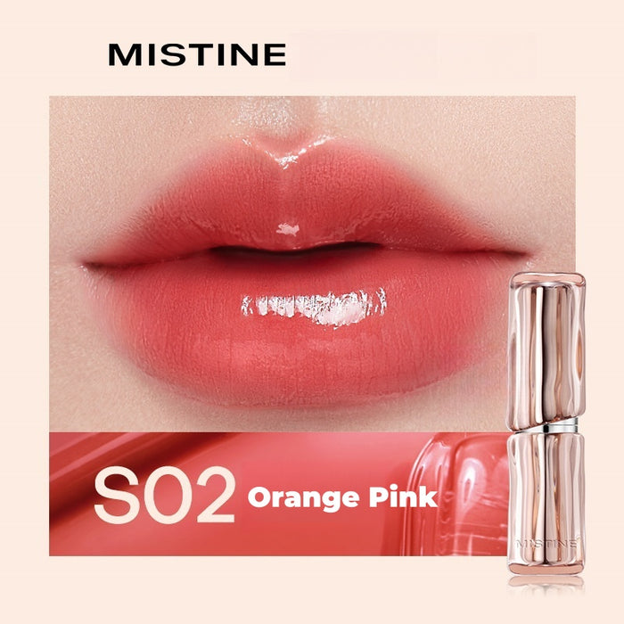MISTINE Thai Milk Coffee Velvet Matte & Glossy Lipstick T4447