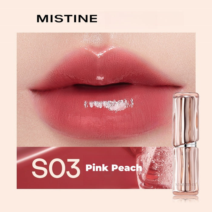 MISTINE Thai Milk Coffee Velvet Matte & Glossy Lipstick T4447