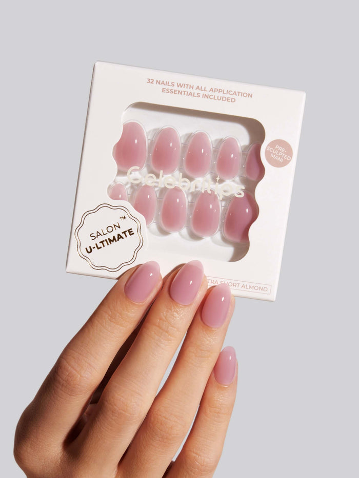 Misty Rose (Extra Short Almond)