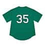 Mitchell & Ness St. Patrick's Day Frank Thomas Chicago White Sox 1996 BP Jersey-1