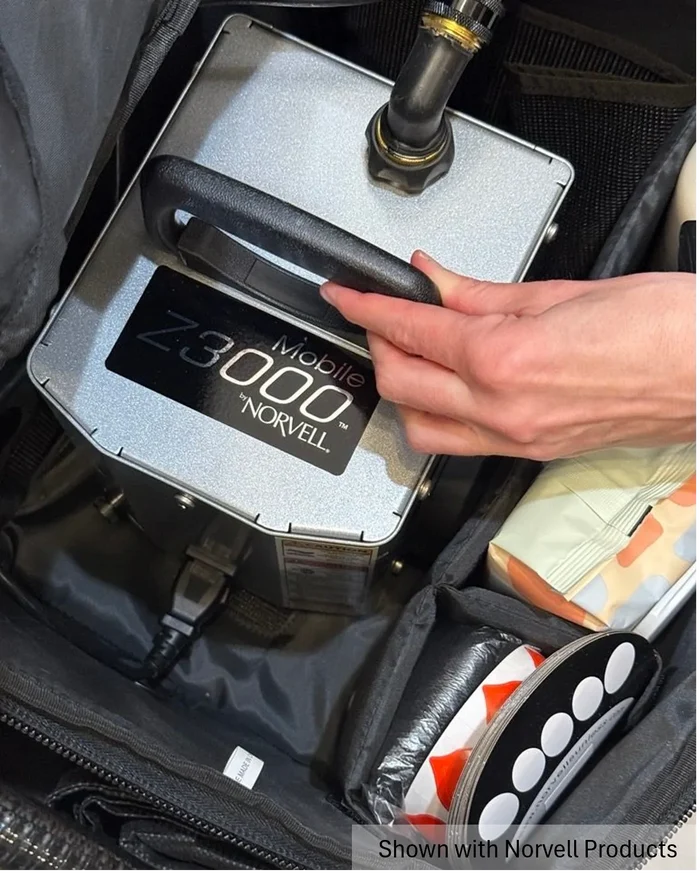 Mobile Spray Tan Professional Bag