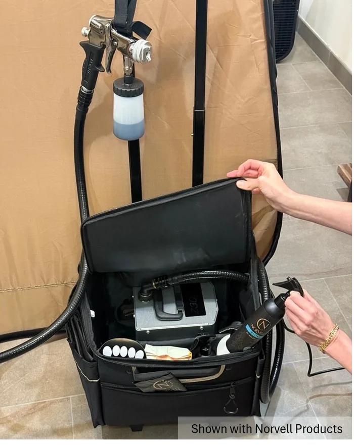Mobile Spray Tan Professional Bag