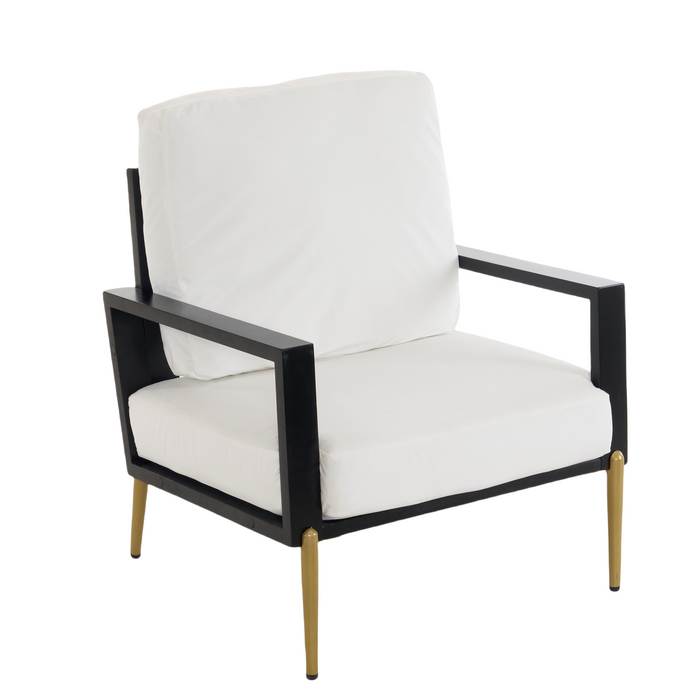 Modern Reception Accent Chair